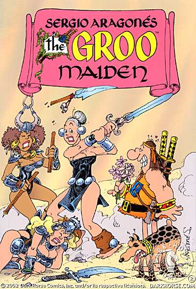 Cover for The Groo Maiden TPB (11-739)