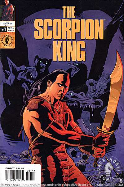 Cover for The Scorpion King #1 (of 2) (11-742)