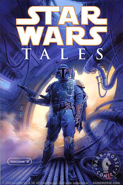 Cover for Star Wars Tales Volume 2 TPB (11-744)