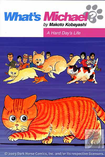 Cover for What's Michael? - A Hard Day's Life TPB (11-745)