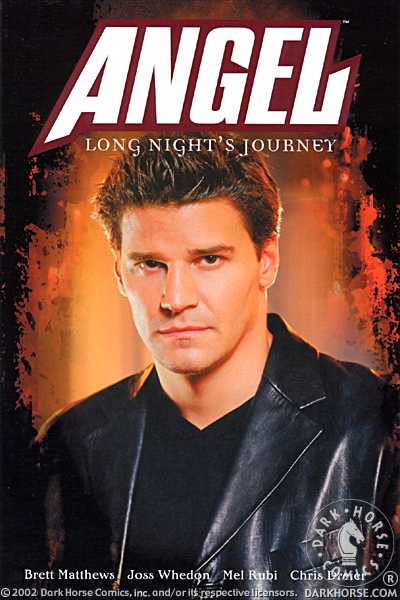 Cover for Angel: Long Night's Journey TPB (11-749)