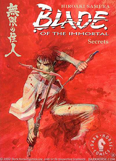 Cover for Blade of the Immortal Volume 10: Secrets TPB (11-753)