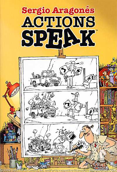 Cover for Sergio Aragonés' Actions Speak TPB (11-754)