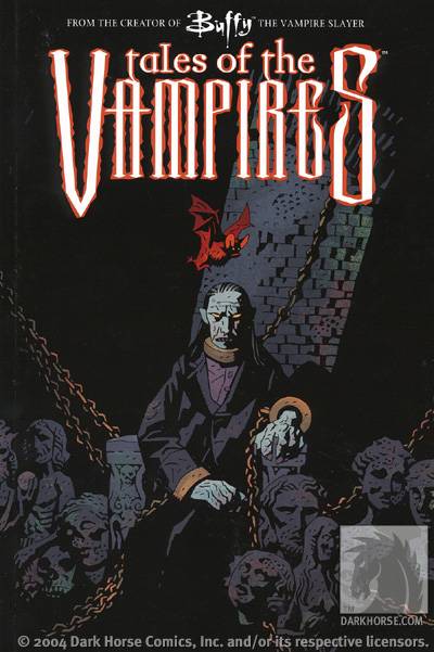 Cover for Tales of the Vampires TPB (11-756)