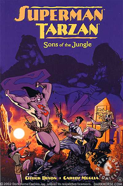 Cover for Superman/Tarzan: Sons of the Jungle TPB (11-759)