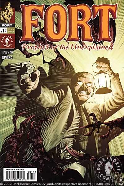 Cover for Fort: Prophet of the Unexplained! #1 (of 4) (11-762)