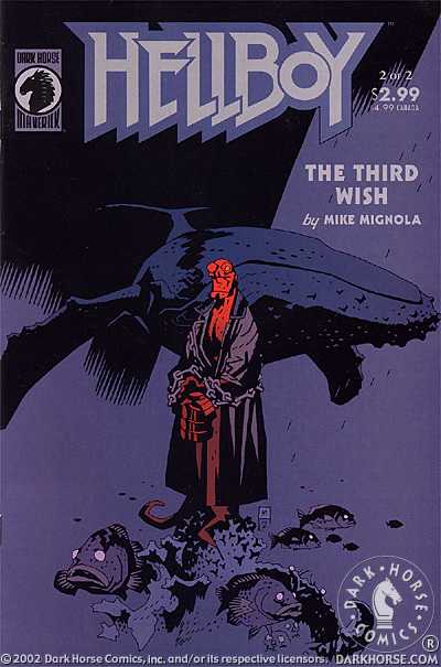 Cover for Hellboy: The Third Wish #2 (of 2) (11-763)