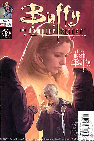 Cover for Buffy the Vampire Slayer #44: Death of Buffy (Part 2 of 3) (11-767)