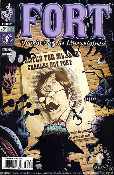 Cover for Fort: Prophet of the Unexplained! #3 (of 4) (11-771)