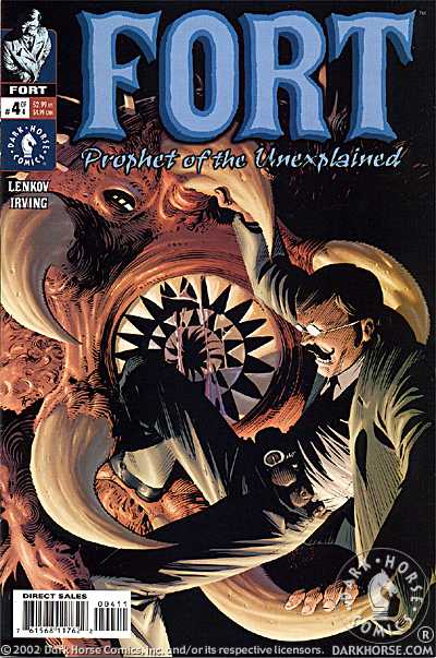 Cover for Fort: Prophet of the Unexplained! #4 (of 4) (11-773)