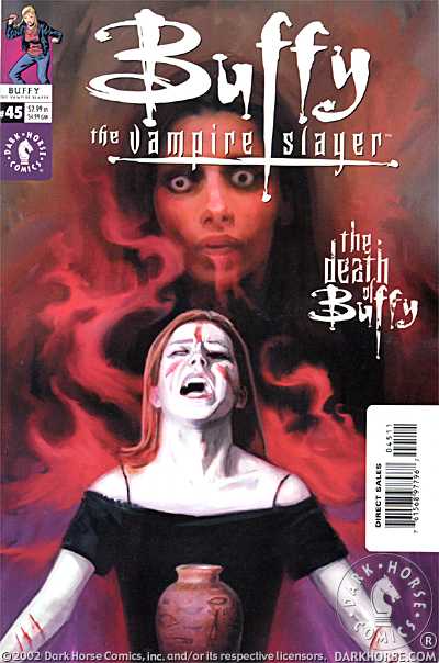Cover for Buffy the Vampire Slayer #45: Death of Buffy (Part 3 of 3) (11-776)