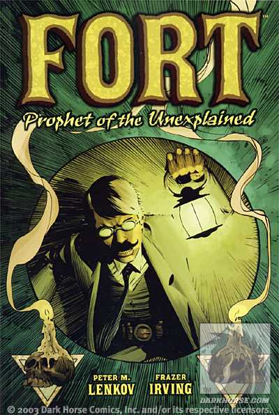 Cover for Fort: Prophet of the Unexplained! TPB (11-778)