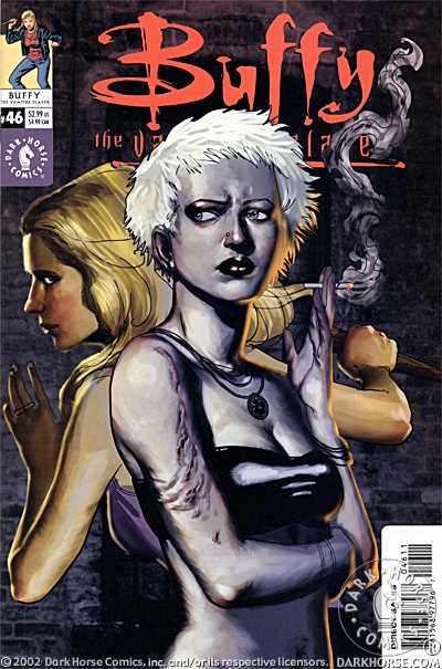 Cover for Buffy the Vampire Slayer #46: Withdrawal (11-782)