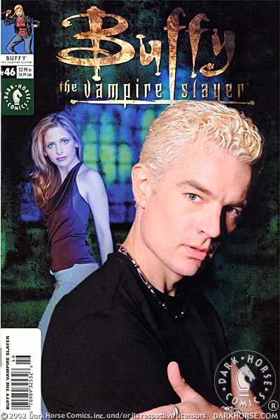 Cover for Buffy the Vampire Slayer #46 (Photo Cover): Withdrawal (11-784)