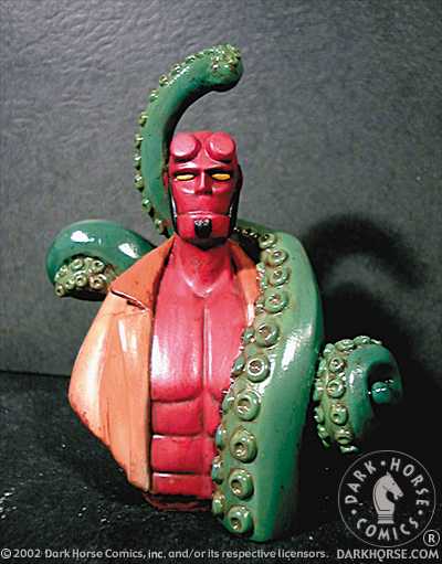 Cover for Hellboy Ornament (11-792)