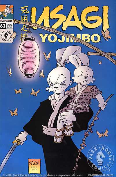 Cover for Usagi Yojimbo #63 (11-794)