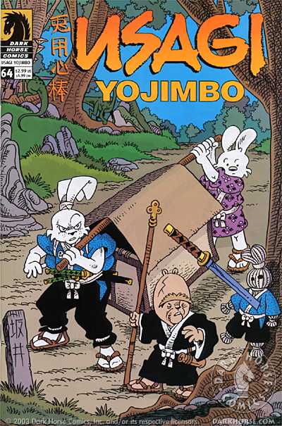Cover for Usagi Yojimbo #64 (11-797)