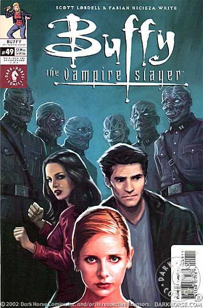 Cover for Buffy the Vampire Slayer #49: Hellmouth to Mouth (Part 3 of 4) (11-798)