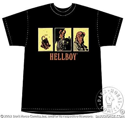 Cover for Hellboy Tee (Hellboy Triptych) (XXL) (11-806)