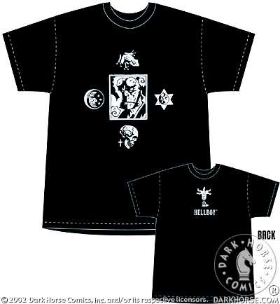 Cover for Hellboy Tee (Hellboy Icons) (XXL) (11-810)