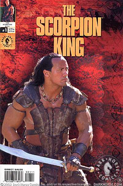 Cover for The Scorpion King #1 (of 2) (photo cover) (11-817)