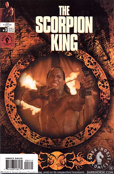Cover for The Scorpion King #2 (of 2) (Photo Cover) (11-819)