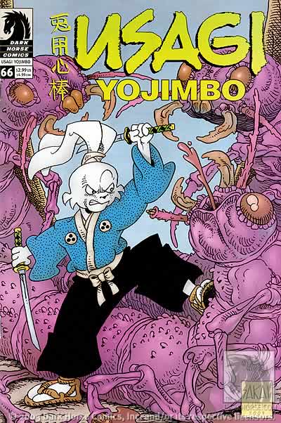 Cover for Usagi Yojimbo #66 (11-823)