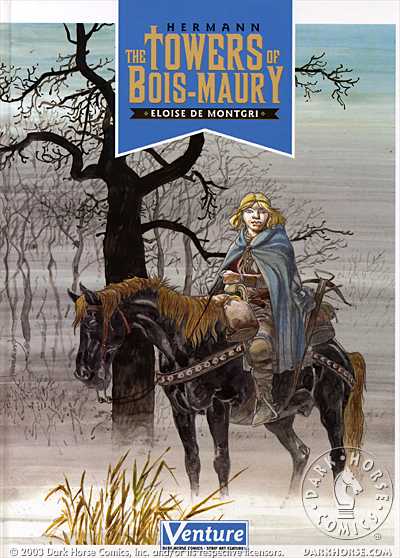Cover for The Towers of Bois-Maury Volume 2: Eloise de Montgri HC (11-825)
