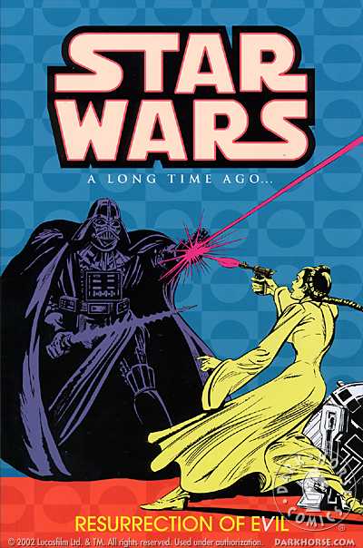 Cover for Classic Star Wars: A Long Time Ago... Volume 3: Resurrection of Evil TPB (11-831)