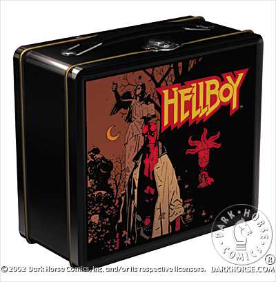 Cover for Hellboy Lunchbox #2 (11-836)