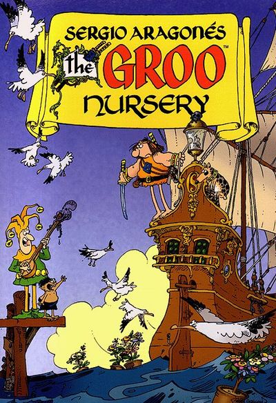 Cover for Groo Nursery TPB (11-842)