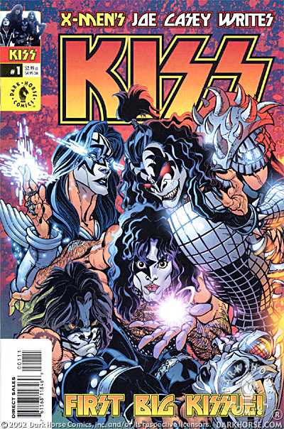 Cover for KISS #1 (11-846)