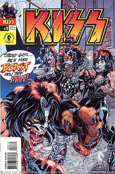 Cover for KISS #2 (11-847)
