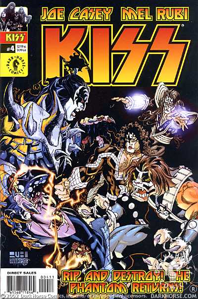 Cover for KISS #4 (11-849)