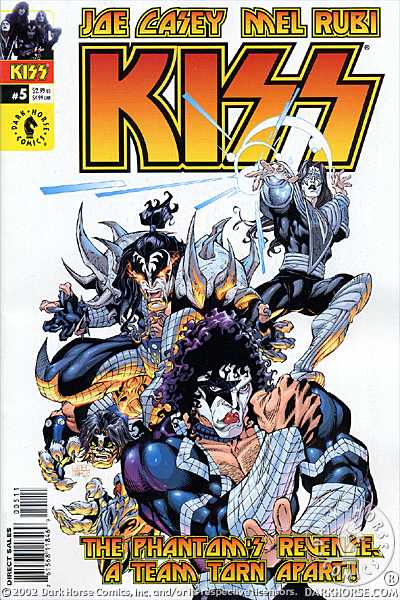 Cover for KISS #5 (11-850)