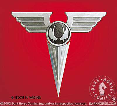 Cover for Grendel Sticker #2 (Grendel Cycle Logo) (11-873)