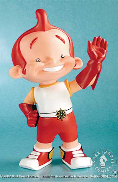 Cover for Rusty the Boy Robot PVC Figure (11-877)