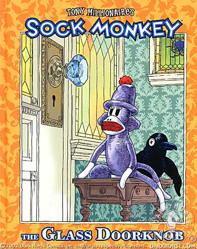 Cover for Sock Monkey: The Glass Door Knob HC (11-885)