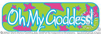 Cover for Oh My Goddess! Sticker: Logo (11-895)