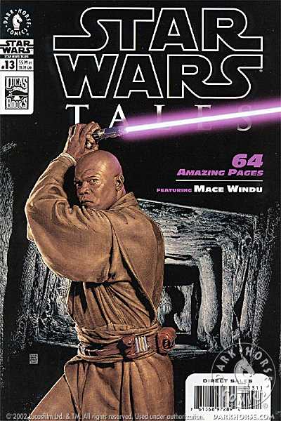 Cover for Star Wars Tales #13 (11-898)