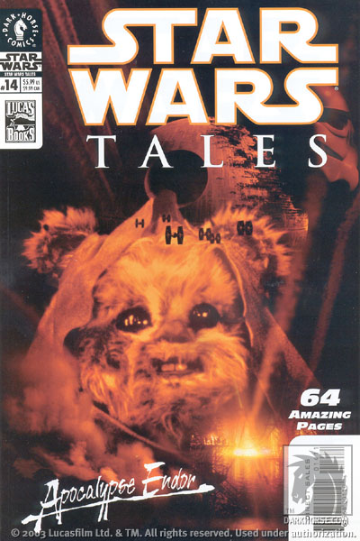 Cover for Star Wars Tales #14 (Photo Cover) (11-901)