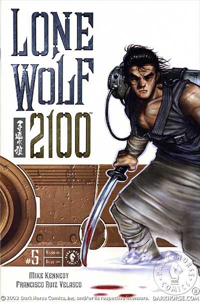 Cover for Lone Wolf 2100 #5 (11-902)