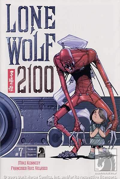 Cover for Lone Wolf 2100 #7 (11-904)