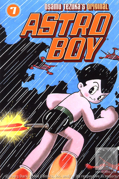 Cover for Astro Boy Volume 7 TPB (11-906)