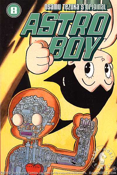 Cover for Astro Boy Volume 8 TPB (11-907)