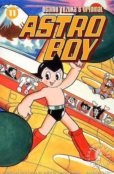 Cover for Astro Boy Volume 11 TPB (11-910)