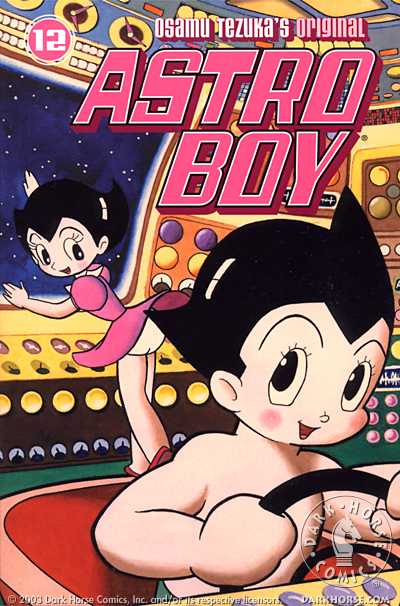 Cover for Astro Boy Volume 12 TPB (11-911)