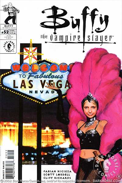 Cover for Buffy the Vampire Slayer #52: Viva Las Buffy (Part 2 of 4) (11-914)