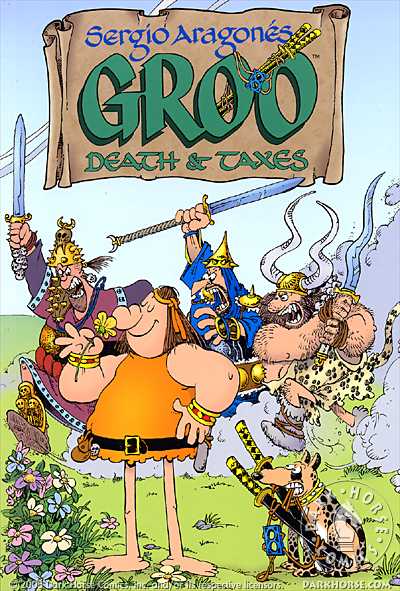 Cover for Sergio Aragones' Groo: Death and Taxes TPB (11-922)