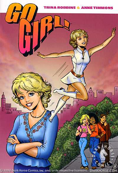 Cover for GoGirl! TPB (11-933)